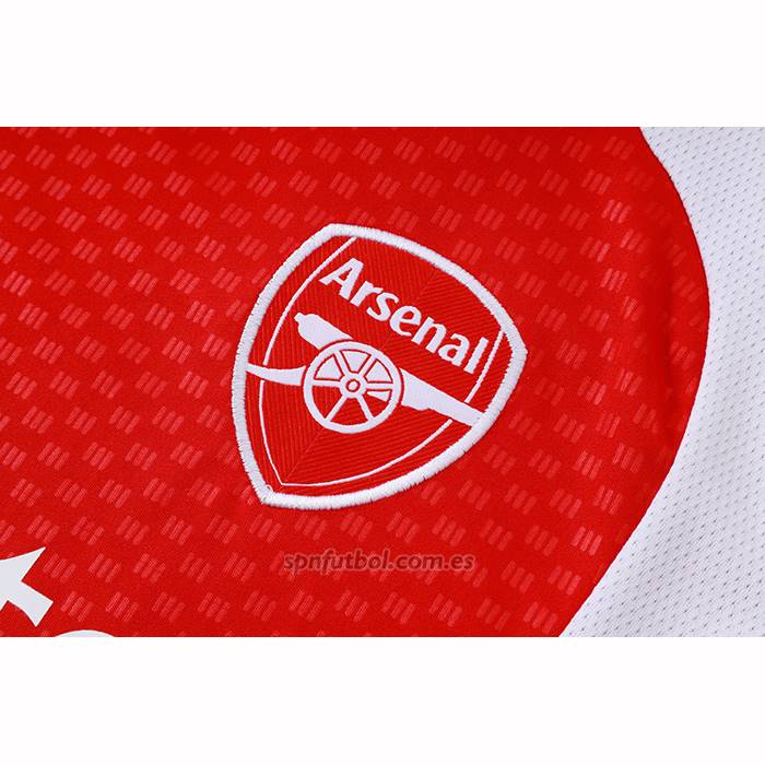 Chandal del Arsenal Manga Corta 2026-2027 Rojo - Pantalon Corto